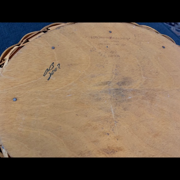 Medium oval basket - Picture 3 of 3